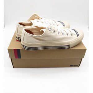 Pro-Keds Men's Canvas Low-Top Sneakers US 5 Super 69ER New $64.95